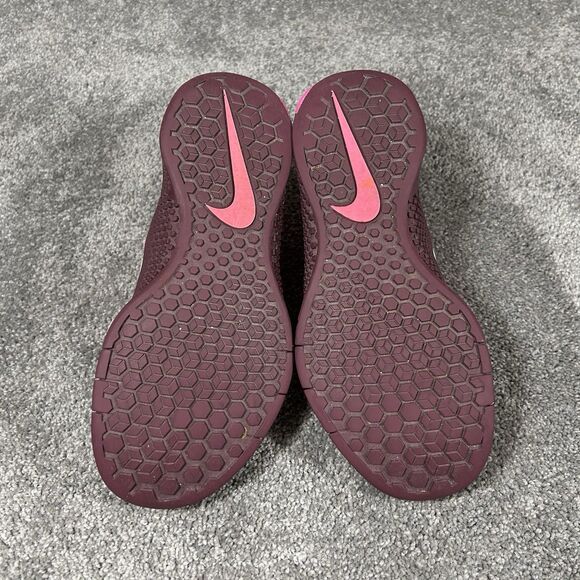 Nike Metcon 2 821913-106 Women’s Size 6.5 White Pink Crossfit Training Gym Shoes - Picture 9 of 12
